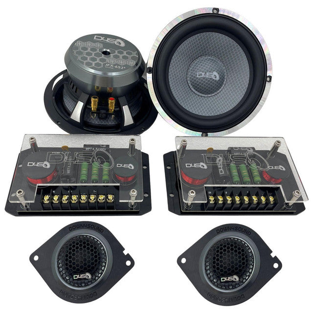 DOWN4SOUND JFX652S INCH WAY CAR AUDIO SPEAKERS 300W RMS