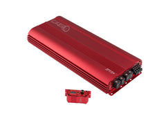 Down4Sound JP104 6000W RMS 4-Channel Amplifier - Red product image 1