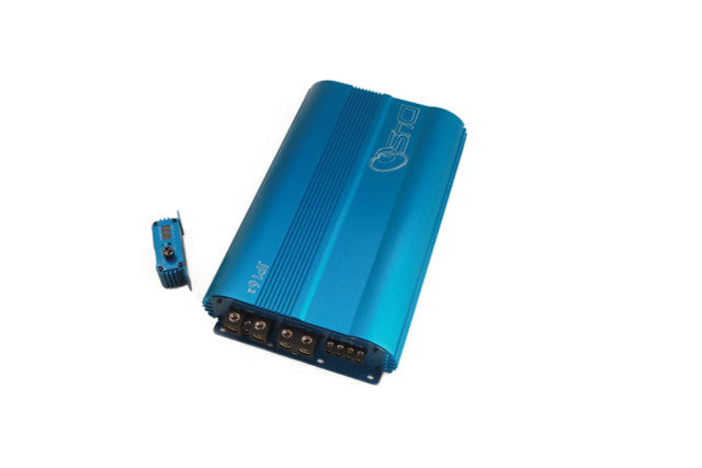 Down4Sound JP162 3200W RMS 2-Channel Amplifier Blue – Droppin HZ