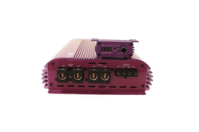 Down4Sound JP162 3200W RMS 2-Channel Amplifier Purple – Droppin HZ