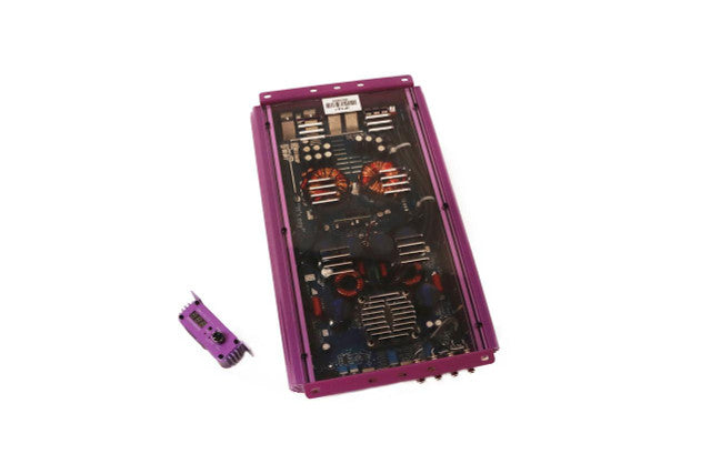 Down4Sound JP162 3200W RMS 2-Channel Amplifier Purple – Droppin HZ