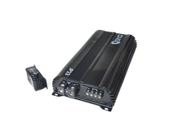 Down4Sound JP23 V2 Black Gloss | 2800W Monoblock Amplifier