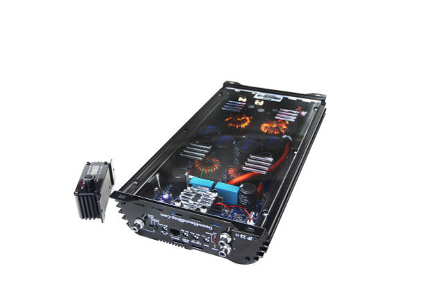 Down4Sound JP23 V2 Black Gloss | 2800W Monoblock Amplifier