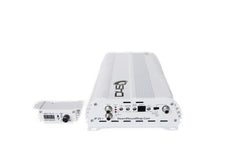 Down4Sound JP23 V2 White Gloss 2800W Monoblock Amplifier product image 2