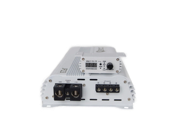 Down4Sound JP23 V2 White Gloss | 2800W Monoblock Amplifier