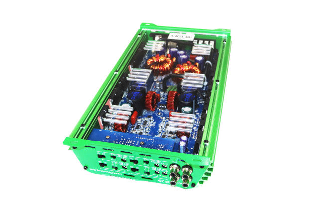 Down4Sound JP284 3000W RMS 4-Channel Amplifier Green – Droppin HZ
