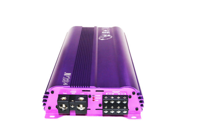 Down4Sound JP284 3000W RMS 4-Channel Amplifier Purple – Droppin HZ