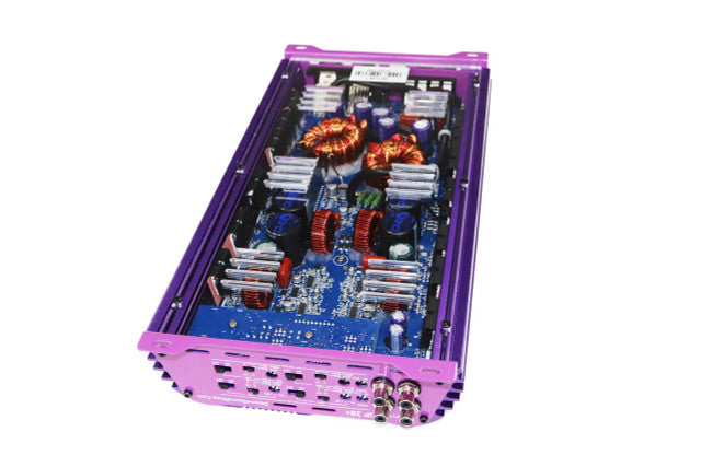 Live sound AP-1 パープル 紫 ミニスピーカー (株)ジャステック DOWN4SOUND JP154 - PURPLE | 1000W RMS CAR AUDIO AMPLIFIER
