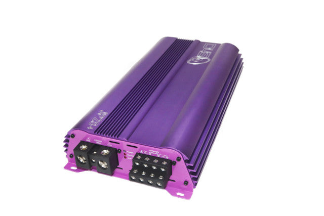 Down4Sound JP284 3000W RMS 4-Channel Amplifier Purple – Droppin HZ