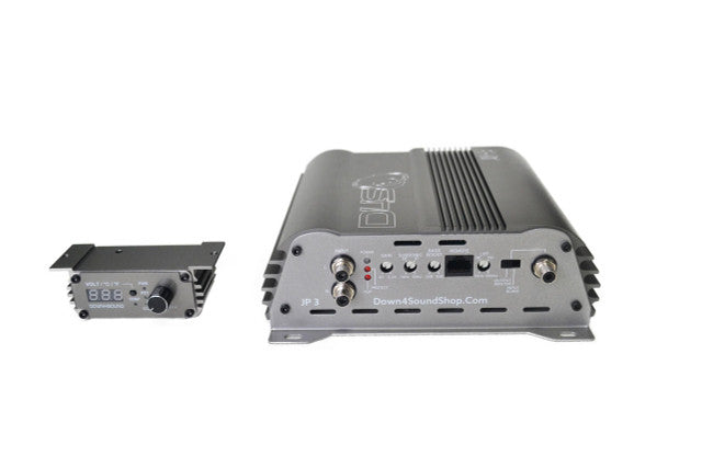 Down4Sound JP3 Gray | 555W Constant Power Amplifier – Droppin HZ