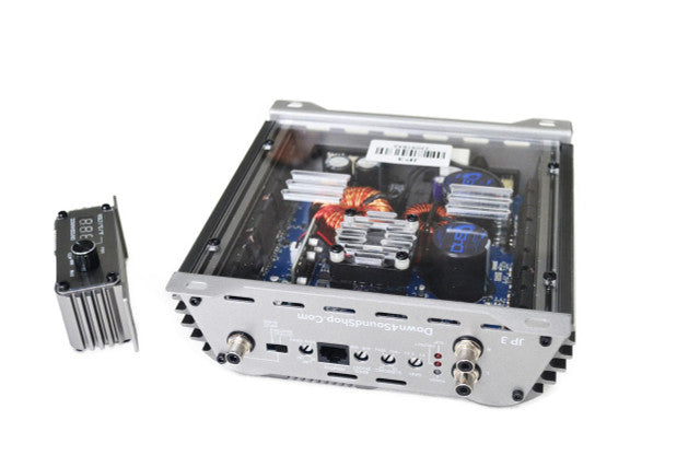 Down4Sound JP3 Gray | 555W Constant Power Amplifier – Droppin HZ