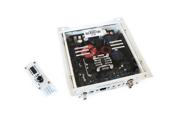 Down4Sound JP3 White Gloss | 555W Constant Power Amplifier