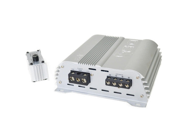 Down4Sound JP3 White Silver | 555W Constant Power Amplifier