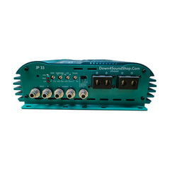 Down4Sound JP33 3300W RMS Monoblock Amplifier - Teal product image 3