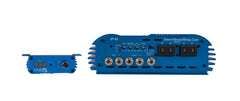 Down4Sound JP43 4300W RMS Monoblock Amplifier - Blue product image 4