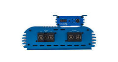 Down4Sound JP43 4300W RMS Monoblock Amplifier - Blue product image 3