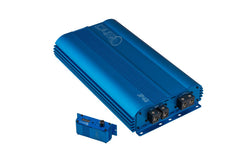 Down4Sound JP43 4300W RMS Monoblock Amplifier - Blue product image 1