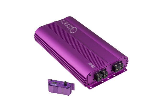 Down4Sound JP43 4300W RMS Monoblock Amplifier Purple – Droppin HZ