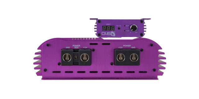 【最終価格】くすみピンクパープル　ネイビーのメダリオンラグ　No.741 Down4Sound JP43 4300W RMS Monoblock Amplifier Purple – Droppin HZ