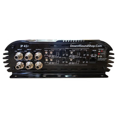 Down4Sound JP454 4000W RMS 4-Channel Amplifier – Black Gloss