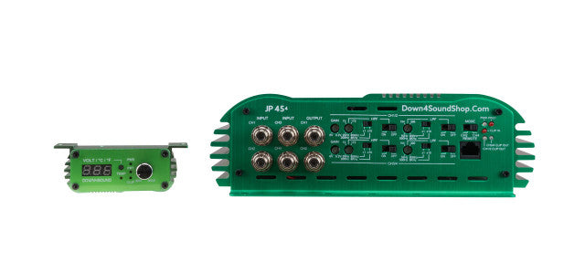 Down4Sound JP454 4000W RMS 4-Channel Amplifier Green – Droppin HZ