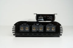 Down4Sound JP53 5300W RMS Monoblock Amplifier - Black Gloss product image 2
