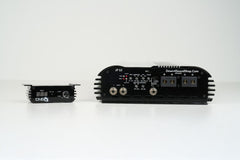 Down4Sound JP53 5300W RMS Monoblock Amplifier - Black Gloss product image 3