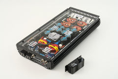 Down4Sound JP53 5300W RMS Monoblock Amplifier - Black Gloss product image 4