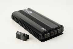 Down4Sound JP53 5300W RMS Monoblock Amplifier - Black Gloss product image 1