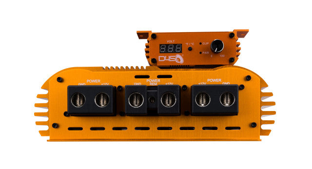 Down4Sound JP53 5300W RMS Monoblock Amplifier Orange – Droppin HZ