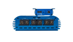 Down4Sound JP63 6300W RMS Monoblock Amplifier - Blue product image 3