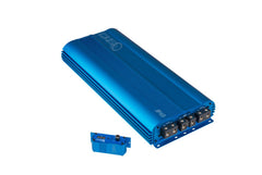 Down4Sound JP63 6300W RMS Monoblock Amplifier - Blue product image 1