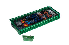 Down4Sound JP63 6300W RMS Monoblock Amplifier - Green product image 2