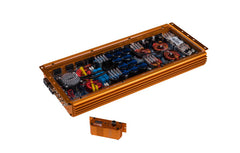 Down4Sound JP63 6300W RMS Monoblock Amplifier - Orange product image 2