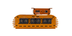 Down4Sound JP63 6300W RMS Monoblock Amplifier - Orange product image 3