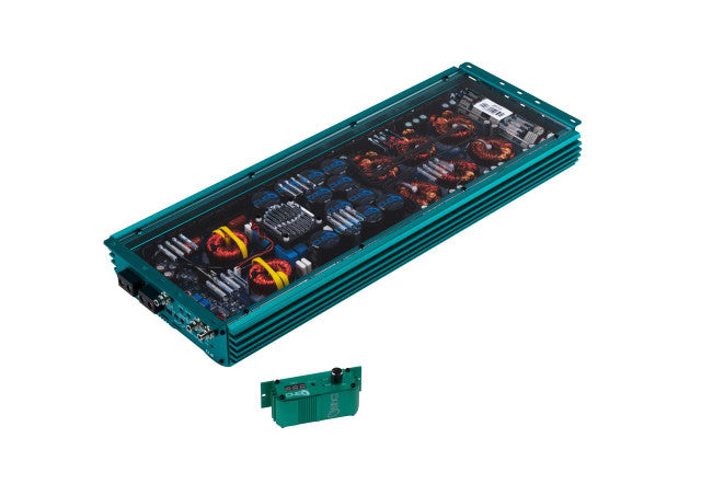 Down4Sound JP73 7300W RMS Monoblock Amplifier Teal – Droppin HZ
