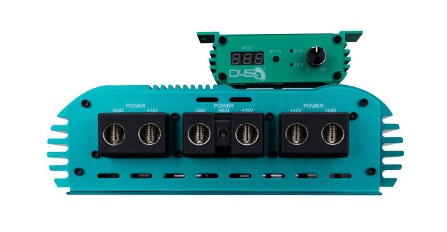 Down4Sound JP73 7300W RMS Monoblock Amplifier Teal – Droppin HZ