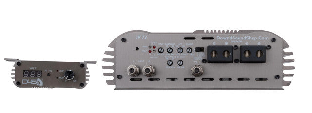 Down4Sound JP73 7300W RMS Monoblock Amplifier Titanium – Droppin