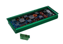 Down4Sound JP77 3000W RMS 7-Channel Amplifier - Green product image 2