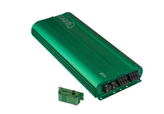 Down4Sound JP77 3000W RMS 7-Channel Amplifier - Green product image 1