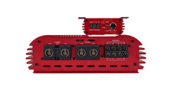 Down4Sound JP77 3000W RMS 7-Channel Amplifier - Red product image 3