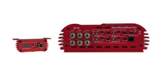 Down4Sound JP77 3000W RMS 7-Channel Amplifier - Red product image 4
