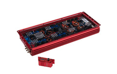 Down4Sound JP77 3000W RMS 7-Channel Amplifier - Red product image 2