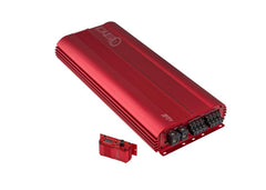 Down4Sound JP77 3000W RMS 7-Channel Amplifier - Red product image 1