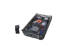 Down4Sound JP8 Black Gloss 800W+ Monoblock Amplifier product image 4