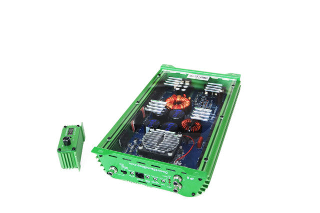 Down4Sound JP8 Green | 800W+ Car Amplifier – Droppin HZ Car Audio