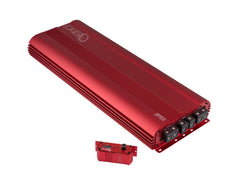 Down4Sound JP83 8300W RMS Monoblock Amplifier - Red product image 1