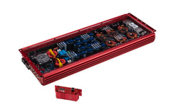 Down4Sound JP83 8300W RMS Monoblock Amplifier - Red product image 2