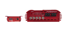 Down4Sound JP83 8300W RMS Monoblock Amplifier - Red product image 4