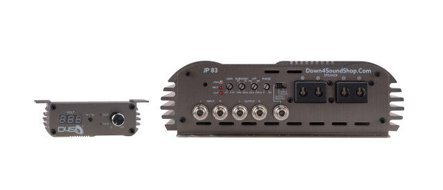 Down4Sound JP83 8300W RMS Monoblock Amplifier Titanium – Droppin